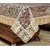 HomeStore-YEP Designer Center Table Cover Waterproof (LXB) 60 X 40 Inches, Golden Lace