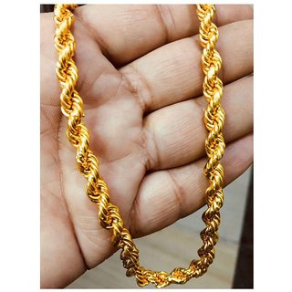 Buy Jewar Manid Chain Gold Plated Brass 