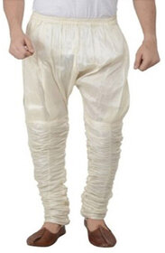 DISONE White silk Harem Pant for Men