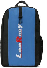 LeeRooy canvas Blue 20 ltr bag pack for woven