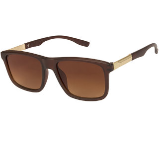 Arzonai Marico Wayfarer Brown-Brown UV Protection Sunglasses For Men  Women MA-501-S2