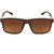 Arzonai Marico Wayfarer Brown-Brown UV Protection Sunglasses For Men  Women MA-501-S2