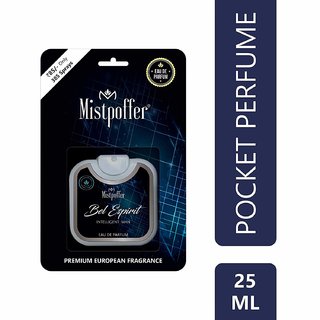Mistpoffer Bel Espirit Pocket Perfume for Men 25 ml