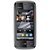 Refurbished Nokia 5233 Black 128 MB Internal Storage 3G Single Sim Feature Phone (3 Months Seller Warranty)