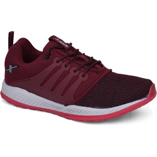 Buy Sparx Men SM 384 Burgundy Sports Shoes Online 1399 from ShopClues