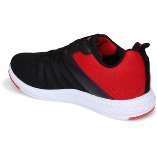 Sparx Men SM-397 Black Red Sports Shoes 