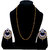 srissubh moti work and gold plated earing for party wear for girls and womens,graceful moti work stone.blue colour