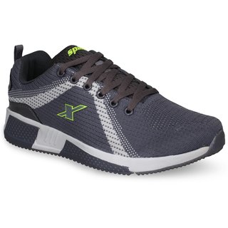 Buy Sparx Men SM-418 Grey Fluorescent 