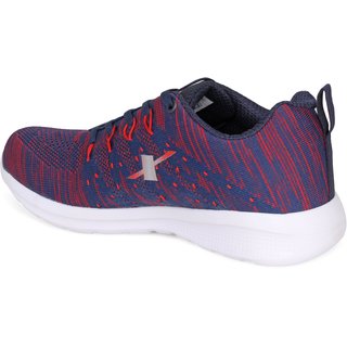 Sparx Men SM-519 Navy Red Sports Shoes 