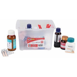 Buy ThinkPro Plastic Medical/First Aid Storage Box (24.2 cm x 20 cm x ...