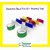 New Colourful Gift Wrapping Cello Tape (Set of 12 Pc.)