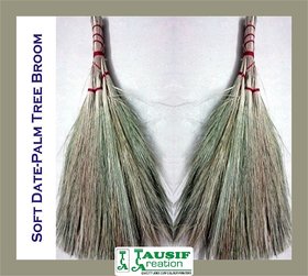 West Bengal JHATA / JHARU (Soft Natural Date-Palm Tree Broom) Set of 2 Pc.