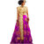 Saadhvi Pink Bangalore Silk Embroidered Semi Stitched Lehenga Choli