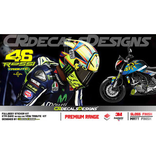 Download Buy KTM DUKE 125/200/390 Custom Decals/ Wrap/ Stickers ...