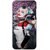 Ezellohub Mobile Back Cover For Samsung Galaxy A7 2017 - hunder girl Printed Design Soft silicon Mobile Cover
