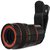 HD Zoom 8X High Quality Photo Click Telescope Camera + Adjustable Holder 04 Mobile Phone Lens  (Telephoto)
