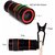 HD Zoom 8X High Quality Photo Click Telescope Camera + Adjustable Holder 04 Mobile Phone Lens  (Telephoto)