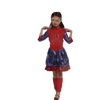 SPIDERGIRL SPIDER GIRL/ SUPER HERO COSTUME FANCY DRESS FOR KIDS