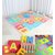 Alphabet and Numbers Foam Puzzle Play Mat, 36 Tiles (Each Tiles 12 X 12 Inch )