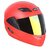 Virgo Zdi Plus Red Color Motorbike Helmet (Yellow Visor)
