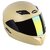 Virgo di Plus Motorbike Helmet (Yellow_YellowVisor)