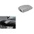 KunjZone  Double Vent Air Styling Bonnet Scoop Silver For Renault Koleos