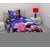 z decor single bed bedsheet with pillow cover