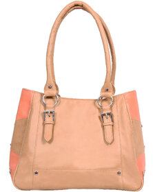 Marissa Handbag for Women  Girls Color-Pink Peach