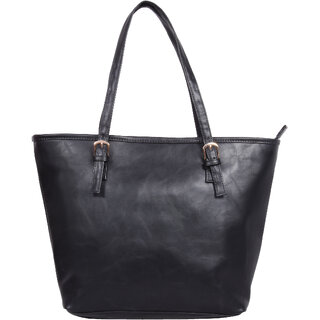 Marissa Black Handbag for Women  Girls