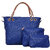 Marissa Blue Handbag for Women  Girls