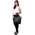 Marissa Black Handbag for Women  Girls