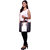 Marissa Handbag for Women  Girls Color-Black White