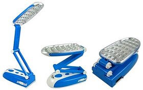 Rock Light 31 LED EMERGENCY TABLE LIGHT TABLE LAMP FLEXIBLE DESK LAMP