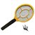 High Quality Mosquito Killer Bat Rechargeable Electronic Racket With Rocket Light With 1 Hands Free
