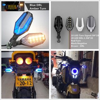 Buy Led Signal Indicator Drl Light For Honda Cb Hornet 160r Blue And Amber Online 319 From Shopclues Buy Led Signal Indicator Drl Light For Honda Cb Hornet 160r Blue And Amber Online 319 From Shopclues