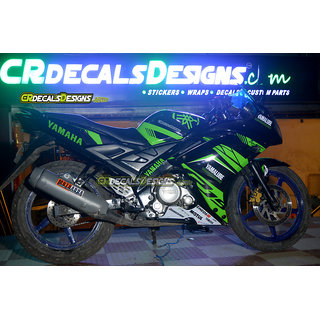 R15 v1 black green on sale