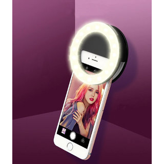 Buy Mobile Screen Light Portable Selfie Light Rechargeable Night LED ...