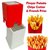 Plastic Choppers  Dicers Finger Potato Chips  French Fries Cutter ( Multicolor )