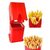 Plastic Choppers  Dicers Finger Potato Chips  French Fries Cutter ( Multicolor )