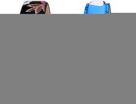 multi color Designer Stylish Leather Strap Diamond Studded LUXURY fashion watch for Women  Girls - mika 34