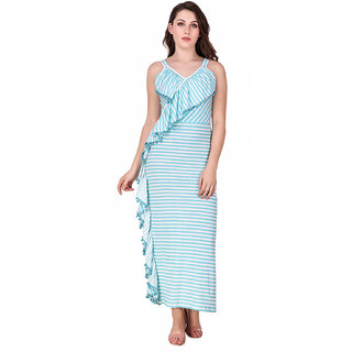shopclues maxi dresses