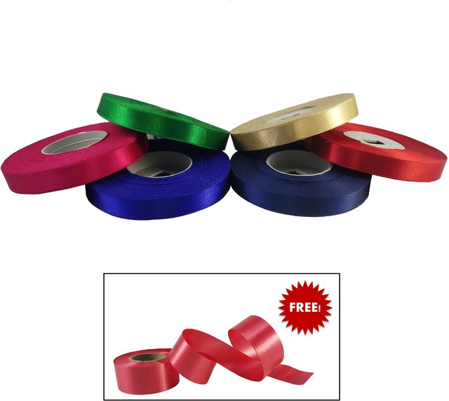 cheap satin ribbon rolls