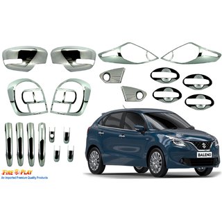 Baleno best sale exterior accessories