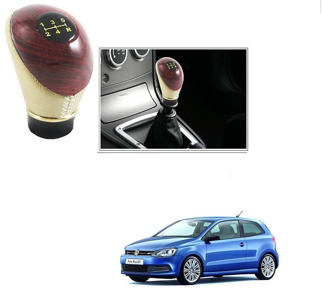 Polo car deals gear knob