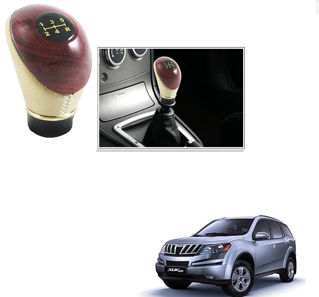 Mahindra xuv store gear knob