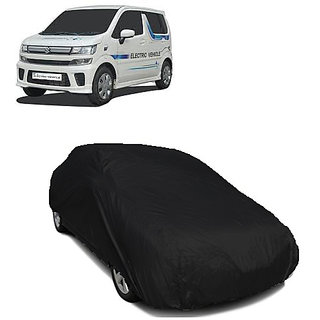 QualityBeast Extreme Car Body Cover for Maruti Suzuki Suzuki Wagon R (Black)