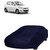 QualityBeast Extreme Car Body Cover for Hyundai i10 (Blue)