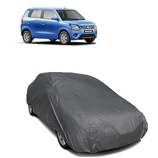 QualityBeast Extreme Car Body Cover for Maruti Suzuki Wagon R (Grey)
