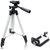 SPN Portable Adjustable Aluminum Lightweight Camera Tripods Three-Dimensional Head & Quick Release Plate