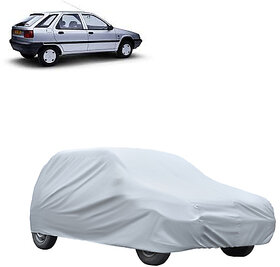 QualityBeast Extreme Car Body Cover for Honda Zx (Silver)